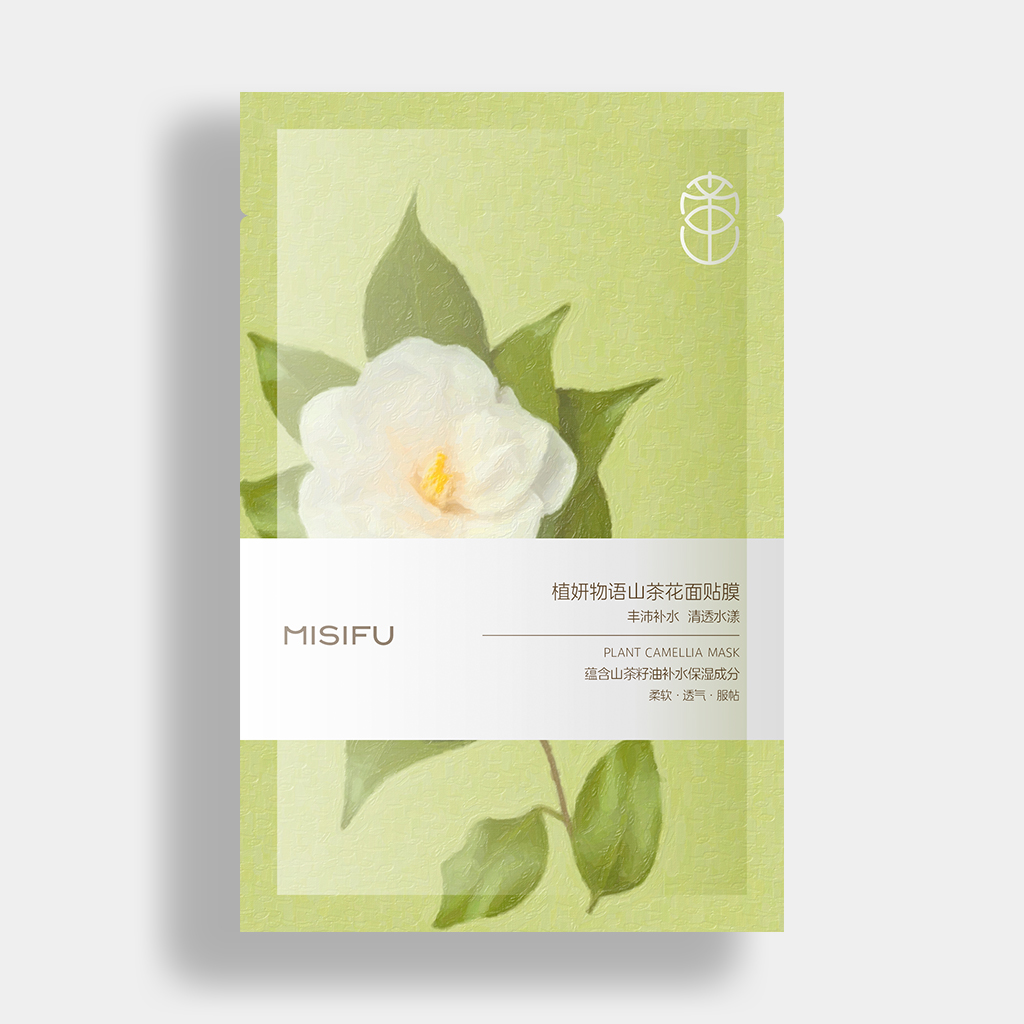 MISIFU植妍物语山茶花面贴膜