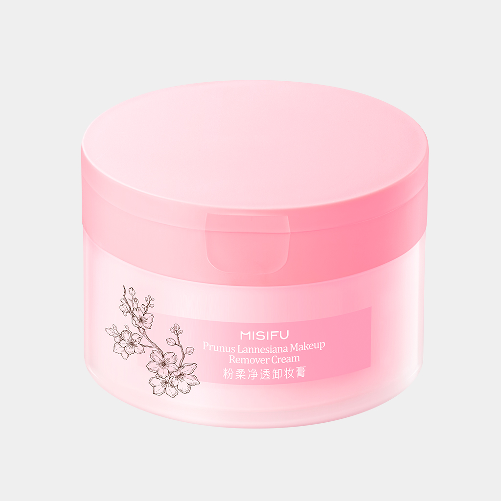 MISIFU粉柔净透卸妆膏