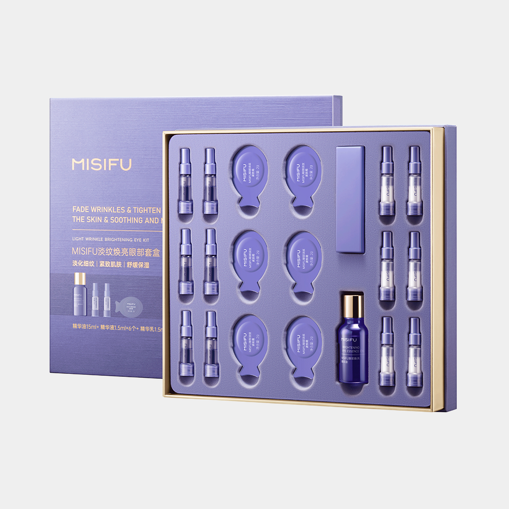 MISIFU淡纹焕亮眼部套盒