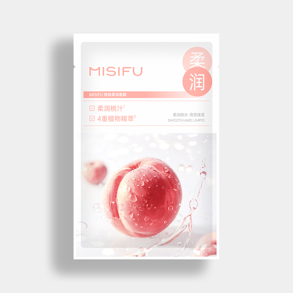 MISIFU桃桃柔润面膜
