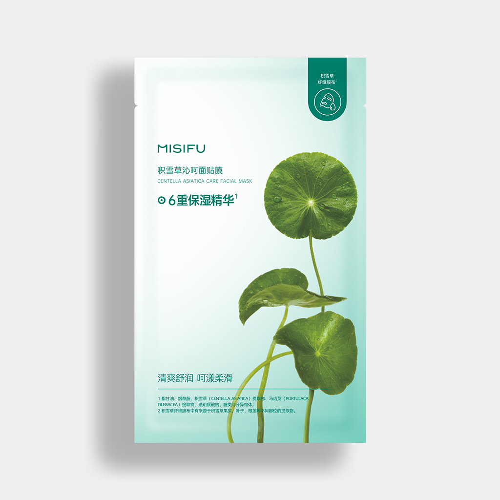 MISIFU积雪草沁呵面贴膜